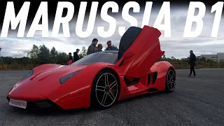 #МАРУСЯЖИВИ/ЧАСТЬ 2/MARUSSIA B1 ГОТОВА/БОЛЬШОЙ ТЕСТ ДРАЙВ/ЖЖЕМ РЕЗИНУ