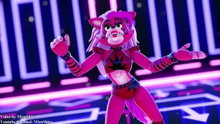 【MMD FNAF】Zimzalabim (Roxanne Wolf)【60fps】