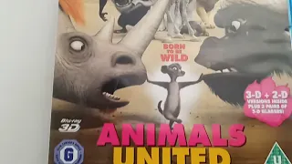 Animals United ( Blu-ray 3D ) - DVD Unboxing Review - 5017239151750