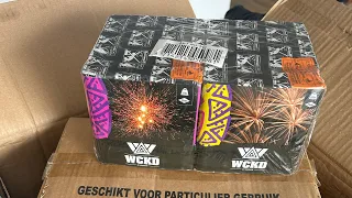 WCKD Meteor 25sh van de Pyroshop