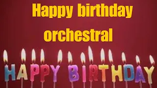 Happy Birthday to you instrumental (2024) Traditional Happy birthday song instrumental - Orchestral