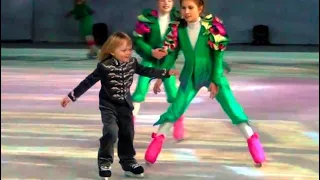 “Are you going to be a skater like dad? - Yes!" Alexander Plushenko (3 years old)