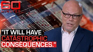 Cyber security expert on why Australia is at a great security risk | 60 Minutes Australia