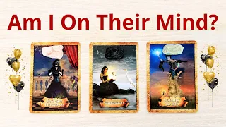 🌺 ARE YOU ON THEIR MIND? PICK A CARD 🌴 LOVE TAROT READING 🌷 TWIN FLAMES 👫 SOULMATES