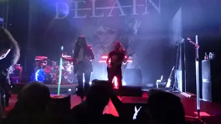 DELAIN BURNING BRIDGES - LIVE