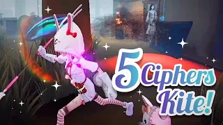 5 CIPHERS KITE VS WUCHANG 😆 Identity V LINE CONY LIMITED Skin PRO ENTOMOLOGIST + TIPS [ COMMENTARY ]