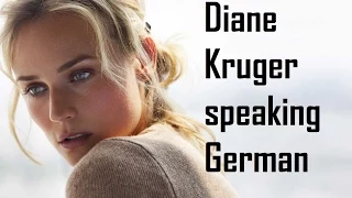 Diane Kruger speaking German www.english-challenge.ru