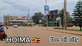 Exploring Uganda's oil city HOIMA with the second international airport in the country.