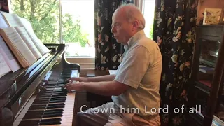 All hail the power of Jesus' name (Miles Lane) - arr. for piano by Peter Duckworth