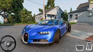 New Bugatti Chiron Car Driving - BeamNg Drive - Car Games Pc Gameplay [Logitech g29]