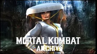 Mortal Kombat Archivi: La Storia di Ashrah
