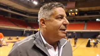 Auburn's Bruce Pearl talks leadership, newcomers and more