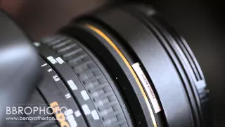 SIGMA 8mm F3.5 EX DG Circular Fisheye Focus Speed & Sound