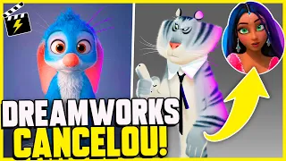 11 ANIMAÇÕES CANCELADAS DA DREAMWORKS!