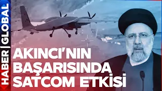 Akıncı'nın Başarısında SATCOM Etkisi! Helikopter Kazasında Eşlik Etmiş