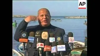 WRAP Saniora slams seizing of peace ship ADDS ship in dock, Barak