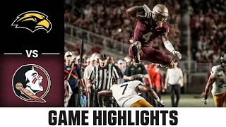 Southern Miss vs. Florida State Game Highlights | 2023 ACC Football