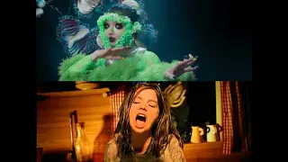 Björk - Atopos/Human Behaviour MASHUP, NEW