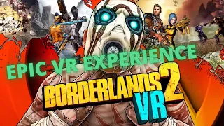 Borderlands 2 VR - Порви Красавчика Джека руками!