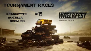 Wreckfest - Torunament races #15