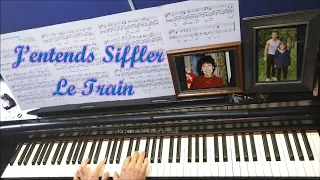 Richard Anthony - J'entends Siffler Le Train - Piano