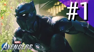 NOWA OPOWIEŚĆ CZARNEJ PANTERY | Marvel's Avengers: Czarna Pantera #1