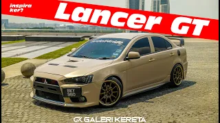 "Saya Cakap Inspira jer" - Lancer GT Mocha Latte Ardell4ride