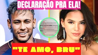 APÓS DECLARAÇÃO PRA BRUNA MARQUEZINE, NEYMAR PUBLICA FOTO MISTERIOSA.