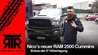 3 Zoll Höherlegung, AEV und Bilstein bei Nico's 2500 Dodge/RAM mit dem Cummins Diesel | RTR