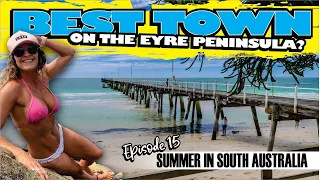 TUMBY BAY - OUR FAV TOWN ON THE EYRE PENINSULA!! | ONE WHEEL THE ULTIMATE TOURING TOY | STREET ART