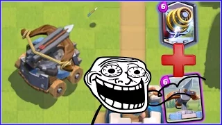 FAILS, GLITCHES Y TROLLEADAS | LOS MEJORES Y MAS GRACIOSOS MOMENTOS DE CLASH ROYALE