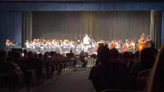 Rodgers Middle School Orchestra (All) - First Finger Rock - Spring Concert 2021