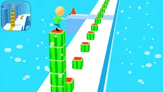 Cube Surfer - Gameplay Walkthrough (iOS,Android) All Levels Update NEW Mobile Game Free