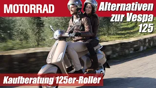 Kaufberatung 125er Roller: Alternativen zur Vespa Primavera 125