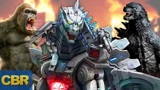 Godzilla and Kong Will Team Up To Defeat Mechagodzilla