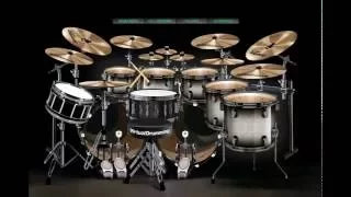 Apashe –Day Dream ft. SPLITBREED (Virtual drum cover)