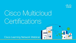 Cisco Multicloud Certifications