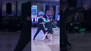 Hollywood Dancesport champion Isabella Bersten #dance #latin #dancesport #ballroom #cha #viral #reel