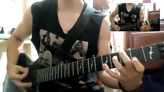 My Chemical Romance - House of Wolves Demo 1 Guitar / Instrumental Cover (Studio Version)