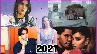 Top 100 Mejores Canciones del 2021