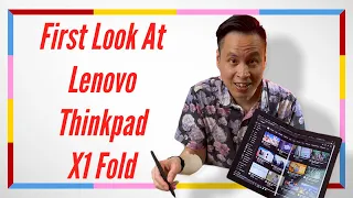Are foldable computers the future? Look at Lenovo Thinkpad X1 Fold!