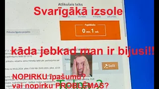 Svarīgākā izsole kāda Jebkad man ir bijusi!!, Nopirku PROBLĒMAS?  Vai nopirku Īpašumu? Ko tālāk?