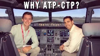 Why Do You Take ATP-CTP Before Becoming An Airline Pilot?