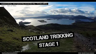 Stage 1 - Scotland Trekking - West Highland Way & Great Glen Way