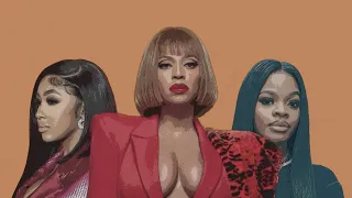 City Girls - Twerk (ft. Beyoncé & Cardi B) [Mashup]