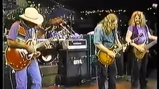 Allman Brothers Band   Back Where It All Begins live