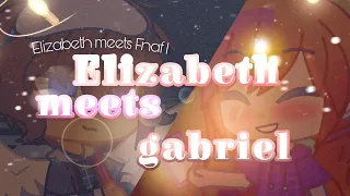 [] Elizabeth meets FNAF 1 [] freddy 𝑥 circus baby [] Starvalleyy ( AU!!!!) read desc.