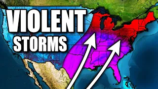 Models Calling for Violent Storms... Brace Yourself