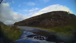 A drive along Calum’s Road on Raasay