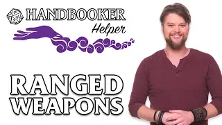 Handbooker Helper: Ranged Weapons